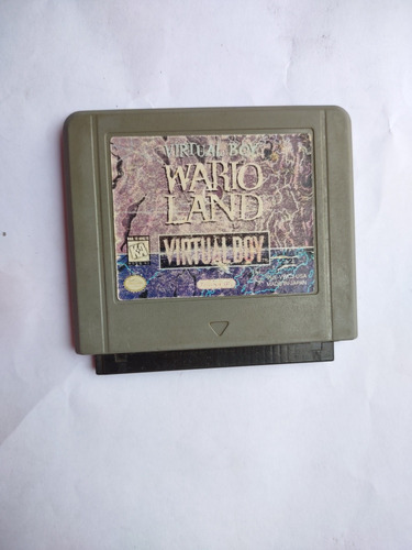 Wario Land Virtual Boy Nintendo