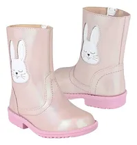 Comprar Botas Casuales Niña Stylo 2694-1 Simipiel Rosa 13-14