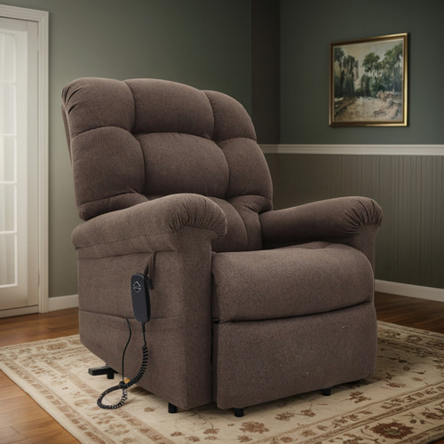 Sofa Reposet Electrico Reclinable C/masaje Calor Puerto Usb