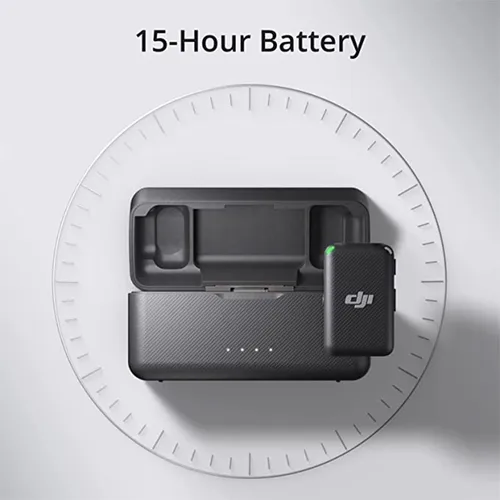 Micrófono Lavalier Inalámbrico Dji Mic (2 Tx + 1 Rx), Rango