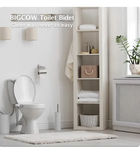 Bidet Doble Boquilla No Eléctrica For Lavado Frontal Y