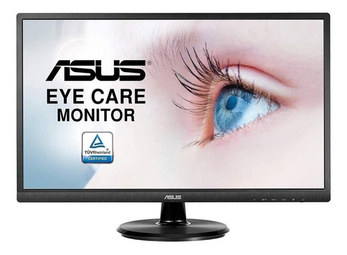 Monitor gamer Asus Eye Care VA249HE led 23.8" negro 100V/240V