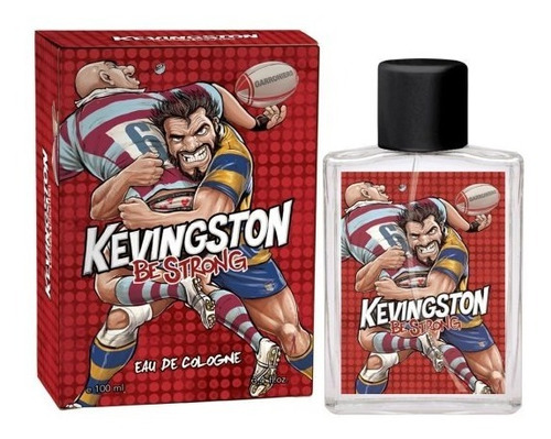 Colonia Masculina Kevingston Be Strong Hombres X 100ml