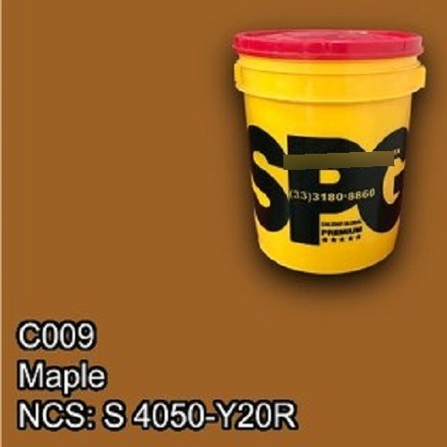 Imagen 1 de 5 de Color Endurecedor Para Concreto Spg 27 Kg Maple