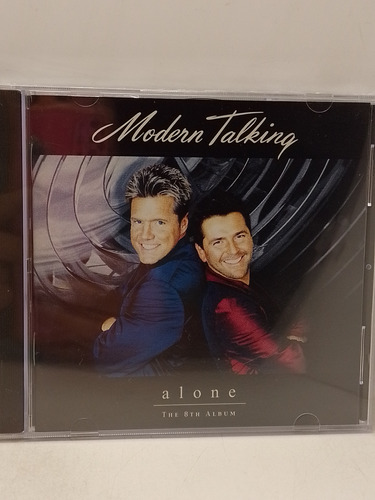 Modern Talking Alone Cd Nuevo 