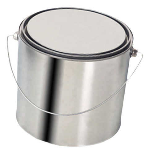 Contenedor De Almacenamiento De Pintura Con Lata De 5 Litros