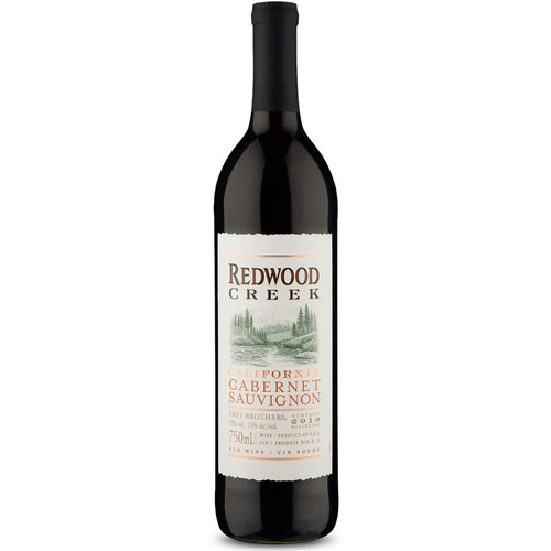 Imagem 1 de 1 de Vinho Americano Tinto Cabernet Sauvignon Redwood Creek 750ml