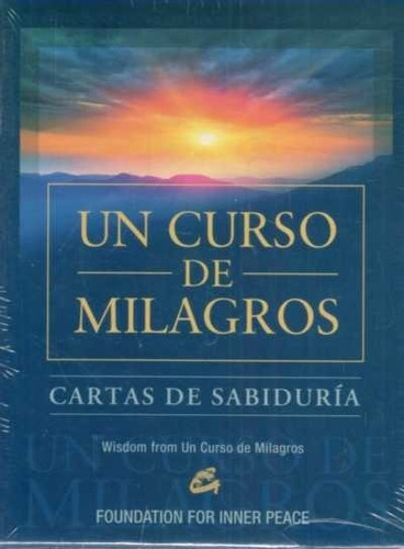 Curso De Milagros, Un. Cartas De Sabiduria / Enviamos