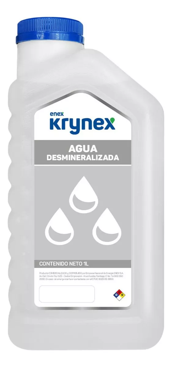 Primera imagen para búsqueda de agua desmineralizada