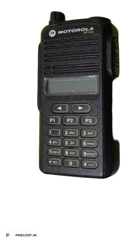 Radio Portátil Motorola Ep350 435-480mhz 16ch 5w Original