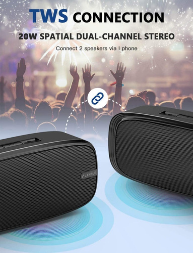 Parlante Inalámbrico Bluetooth 5 Lenrue A10, Envío Inmediato