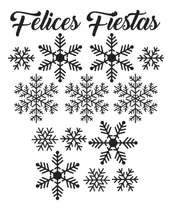 Comprar Vinilos Decorativos Para Vidrieras De Navidad