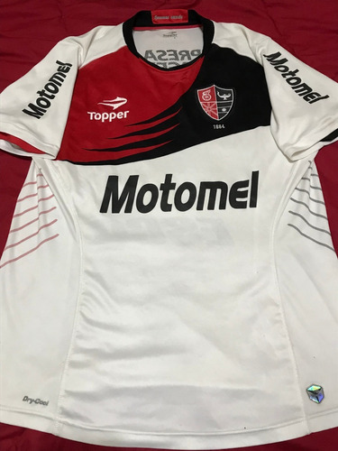 Camiseta Newell's Topper 2013 Maxi Rodriguez #11 Argentina