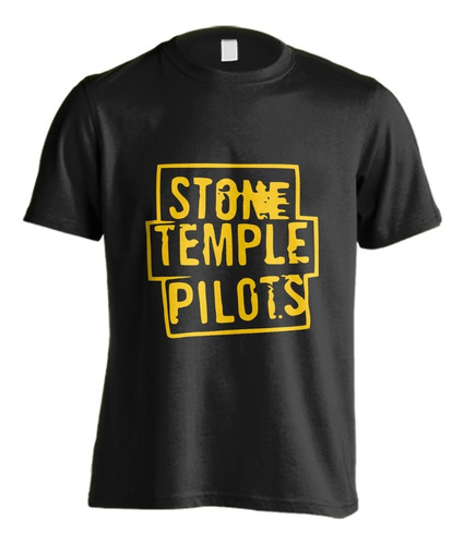 Remera Stone Temple Pilots #15 Rock Artesanal Planta Nuclear