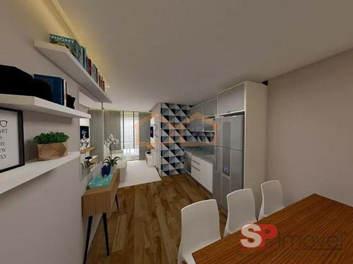 Imagem 3 de 10 de Apartamento Em Condomínio Padrão Para Venda No Bairro Vila Granada, 2 Dorm, 36 M - 21