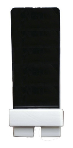 Imagen 5 de 6 de Soportes De Madera Para Teléfonos Móviles Color Blanco Reca