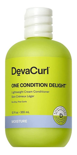 Devacurl One Condition Delight - Acondicionador De Crema Lig