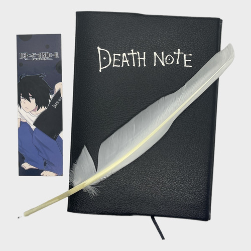 Libreta Death Note, Incluye Separador, Pluma