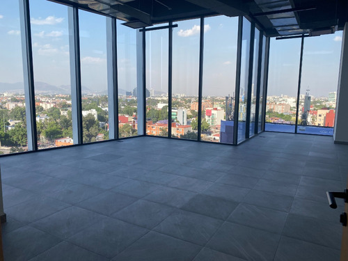 Oficina En Renta En Río 436 Corporativo Cuadrante Polanco - Lista Para Entrar