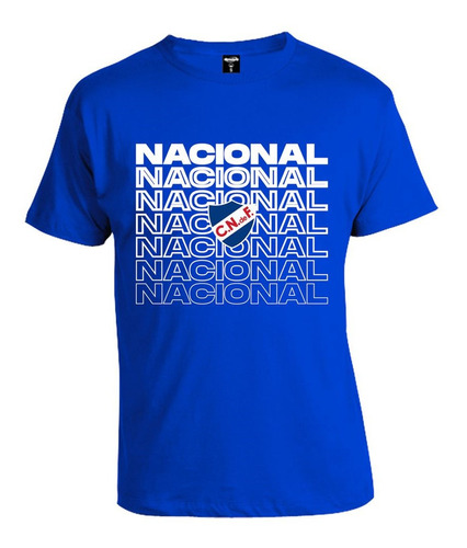 Camiseta De Nacional Degrade Merchandising Oficial Disershop