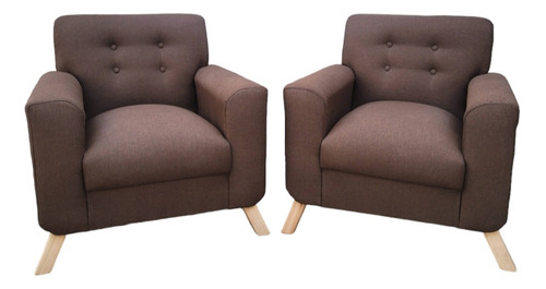 Sillones / Butacas De 1 Cuerpo (2 Unidades)