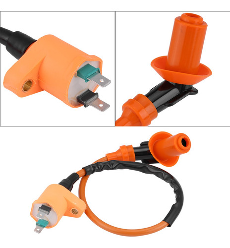 Imagen 8 de 9 de Bobina De Encendido Racing Cdi Bujía Magneto Estator Para G