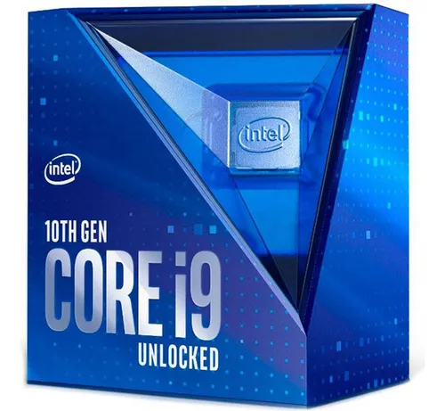 Procesador Intel Core I9-10900k 10c/20t 5,3 Ghz Lga1200 125w