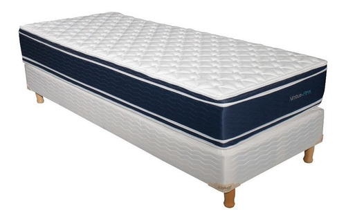 Imagen 3 de 10 de Colchon Inducol Nimbus Firm 090x190x26 Alta Densidad
