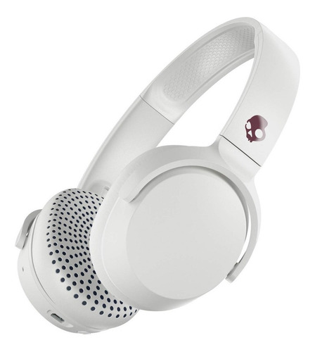 Imagen 1 de 4 de Auriculares inalámbricos Skullcandy Riff Wireless S5PXW white y crimson