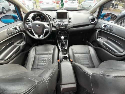 Imagen 10 de 15 de Ford Fiesta 1.6 4p Titanium (kd) 2015
