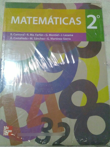 Libro De Matemáticas 2