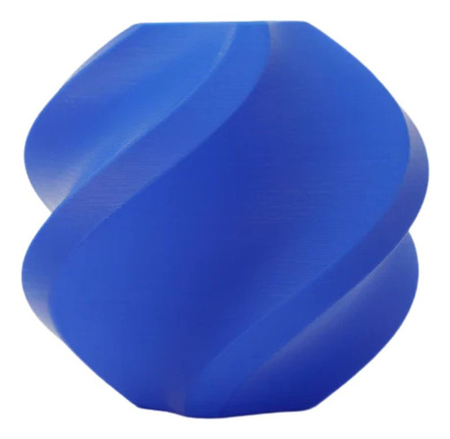 Filamento Abs 3d Bambulab 1kg 1,75mm C/ Carretel Cor Azul