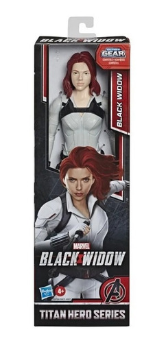 Imagem 2 de 2 de Boneco Marvel Black Widow Viuva Negra Hasbro