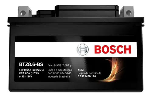 Batterie étanche SLA 12V 8.6Ah - Pour KTM DUKE 690 (2008-2011) - Réf. YTZ10-S