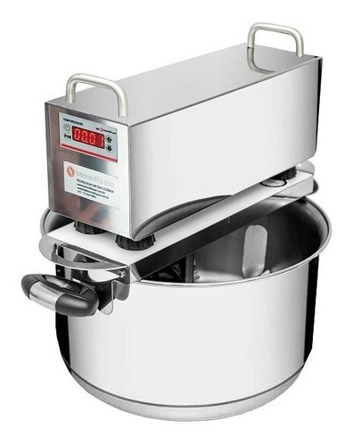 Máquina De Cremes Doces Bp Inox 8,5l