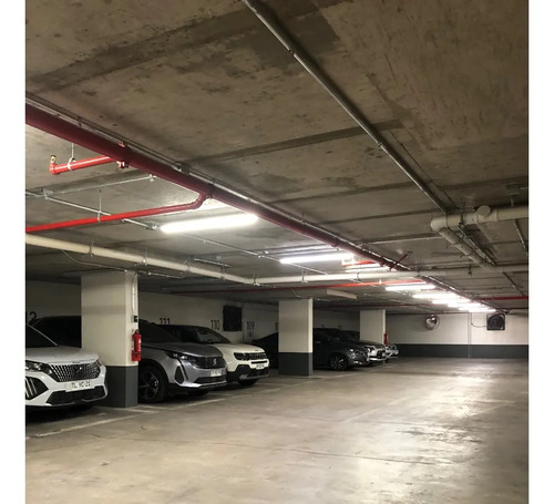 Oficina En Obra Gruesa Piso Alto 105m !!