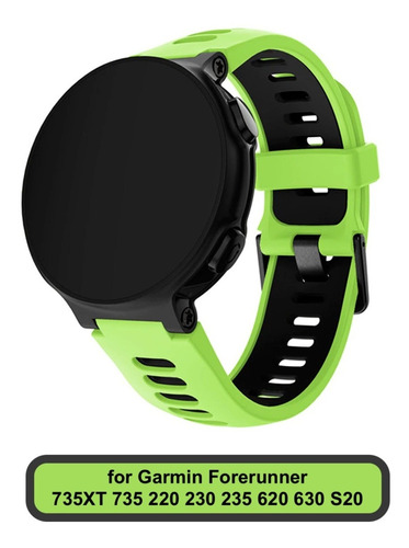 Correa Para Garmin Forerunner  220 230 235 620 630 735xt