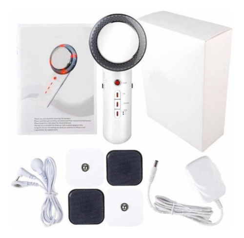 Masajeador + Electroestimulador Adelgazante Ultasonico