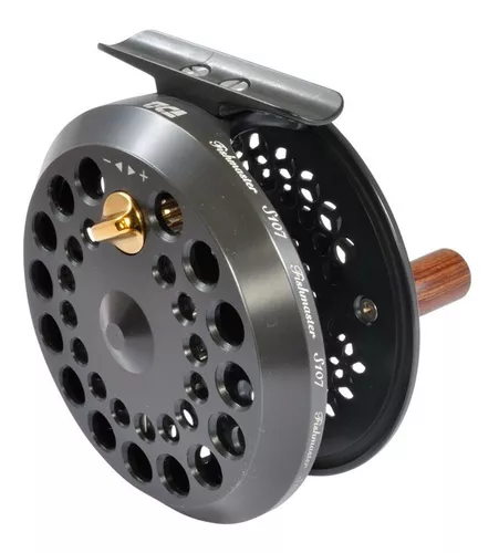 Reel Pesca Mosca Tica Fishmaster S105r + Spool Extra + Funda