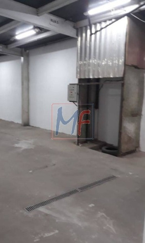 Imagem 10 de 13 de Ref 7884 - Belo Galpão Comercial, Com 650 M² Constrído, Terreno 250 M², Contém 3 Andares, 3 Banheiros, Espaço Para Escritório E Elevador. - 7884
