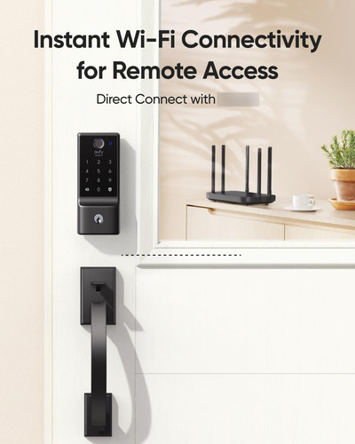 Eufy Smart Lock C220 Cerradura Wi-fi Control Remoto Mmg