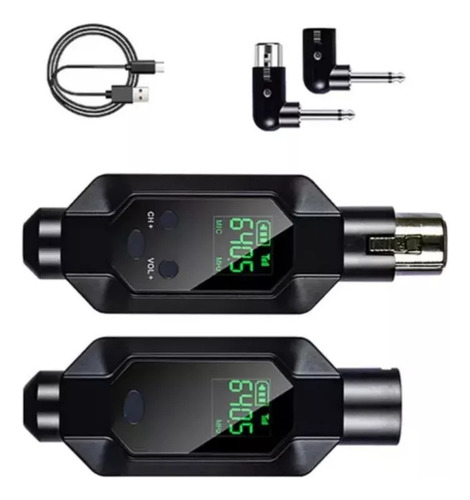 Transmisor Y Receptor Inalámbrico De 110 Db 1x Transmisor