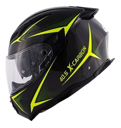 Casco Moto Givi Carbono 40.5 X-carbono Con Lentes