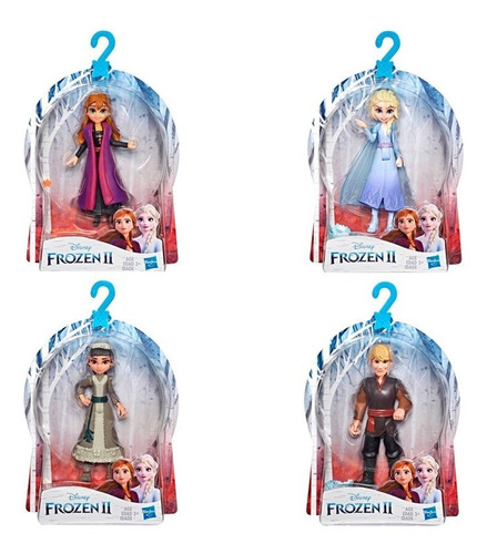 Muñecos Frozen 2 Disney Hasbro 8cm Originales Hasbro Hts