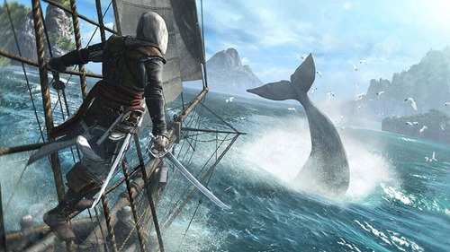 Juego de DVD para PC Assassins Creed IV Black Flag