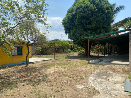 Terreno Urbano Con Bienhechurías, Adyacente Centro De Barinas, Ciudad Barinas