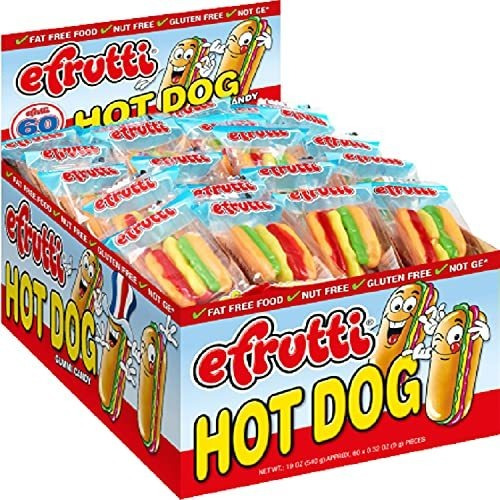 Chuches  Hot Dog  Gummy  