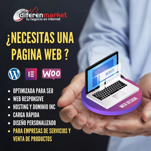 Diseño De Paginas Web / Tiendas Online / Publicidad Digital