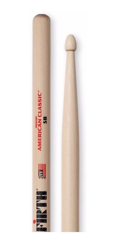 Palillos Vic Firth American Classic 5b Punta Madera - Oddity