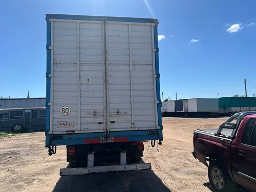 Ford Cargo 1517. Caja Sider 12 Pallets